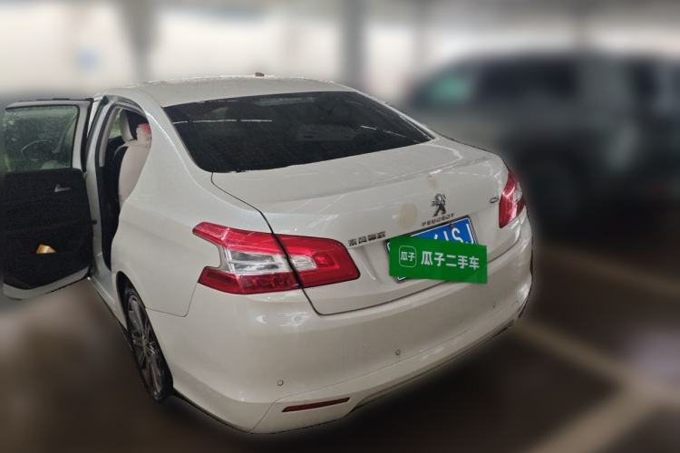 Used Peugeot 408 2014 1.8L Automatic Luxury Edition Rear Left 45 Deg