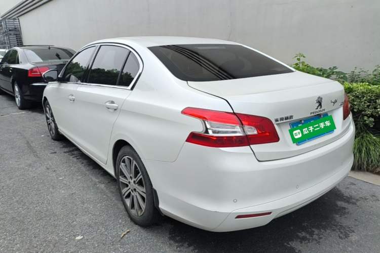 Used Peugeot 408 2014 1.8L Automatic Luxury Edition Rear Left 45 Deg