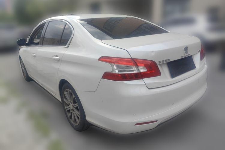 Used Peugeot 408 2014 1.8L Automatic Luxury Edition Rear Left 45 Deg