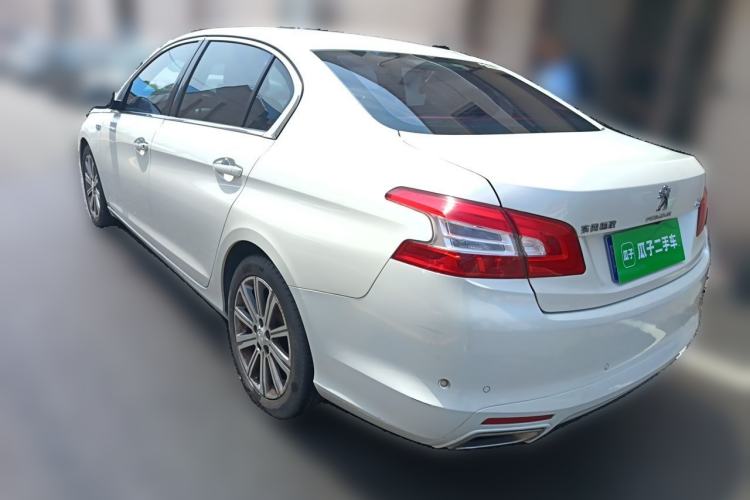 Used Peugeot 408 2014 1.6T Automatic Supreme Edition Rear Left 45 Deg