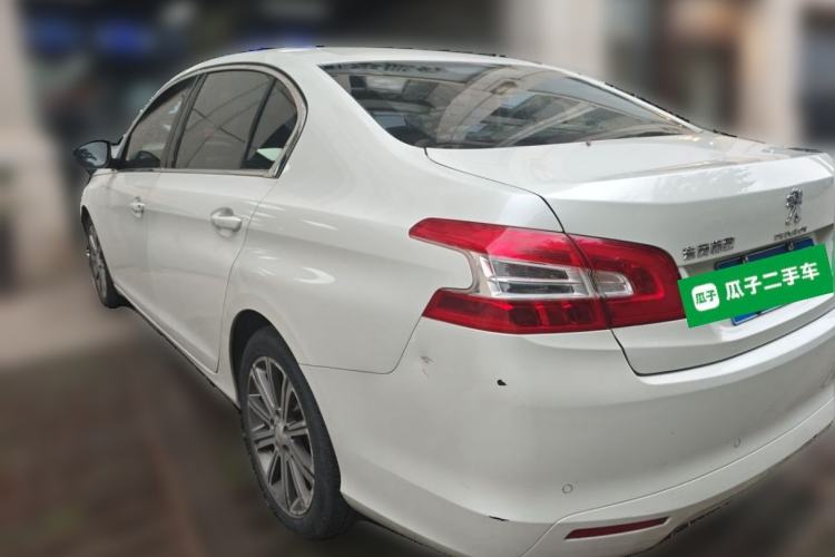 Used Peugeot 408 2014 1.8L Automatic Luxury Edition Rear Left 45 Deg