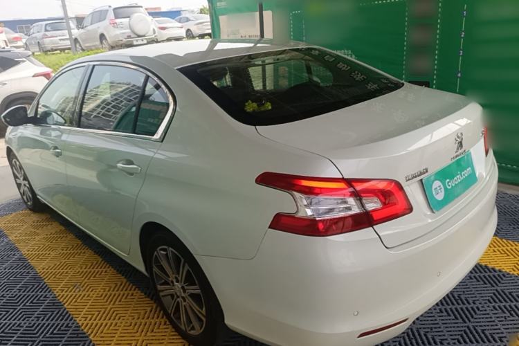 Used Peugeot 408 2014 1.8L Automatic Luxury Edition Rear Left 45 Deg