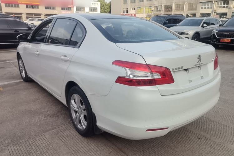 Used Peugeot 408 2014 1.8L Manual Leading Edition Rear Left 45 Deg