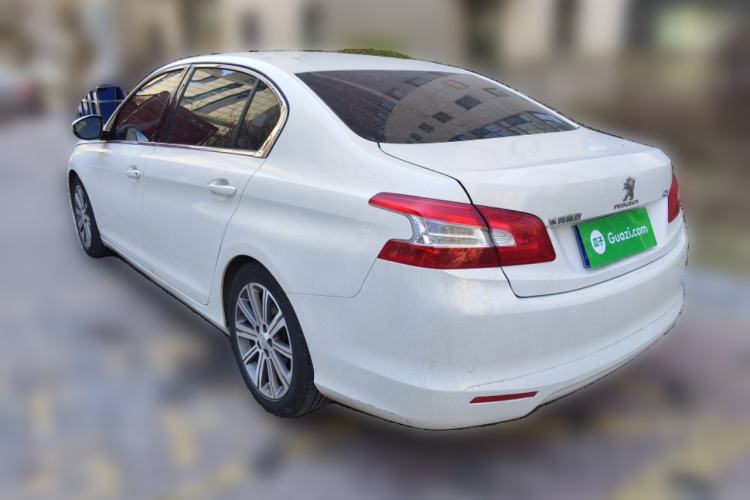 Used Peugeot 408 2014 1.8L Automatic Luxury Edition Rear Left 45 Deg