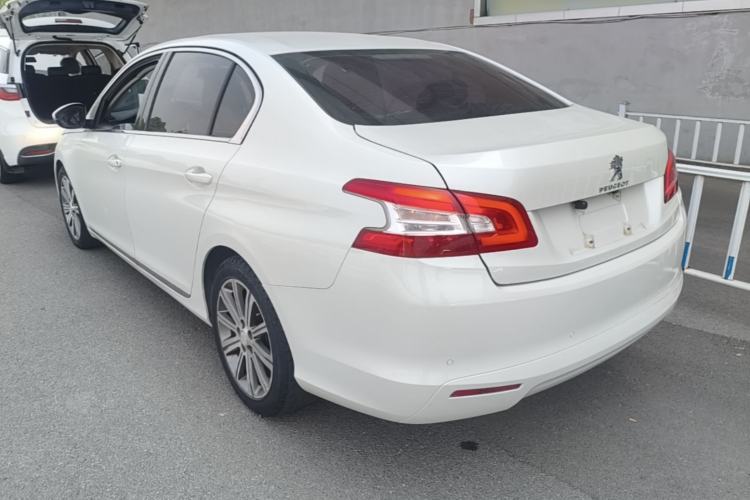 Used Peugeot 408 2014 1.8L Automatic Luxury Edition Rear Left 45 Deg
