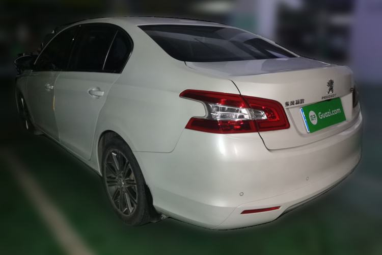 Used Peugeot 408 2014 1.8L Automatic Luxury Edition Rear Left 45 Deg