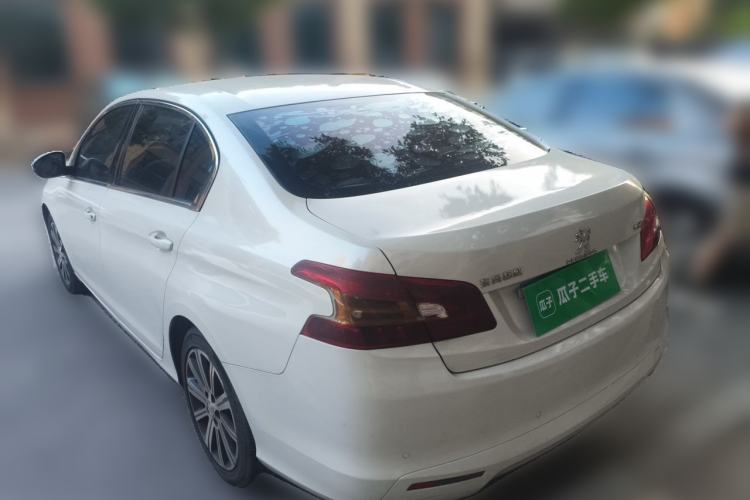 Used Peugeot 408 2014 1.8L Automatic Luxury Edition Rear Left 45 Deg