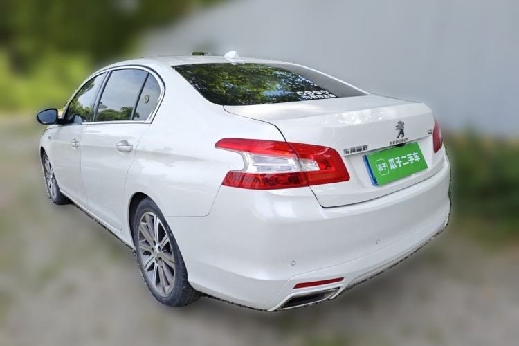 Used Peugeot 408 2014 1.6T Automatic Prestige Edition Rear Left 45 Deg