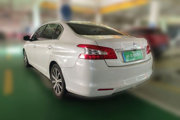 Used Peugeot 408 2014 1.8L Automatic Luxury Edition Rear Left 45 Deg