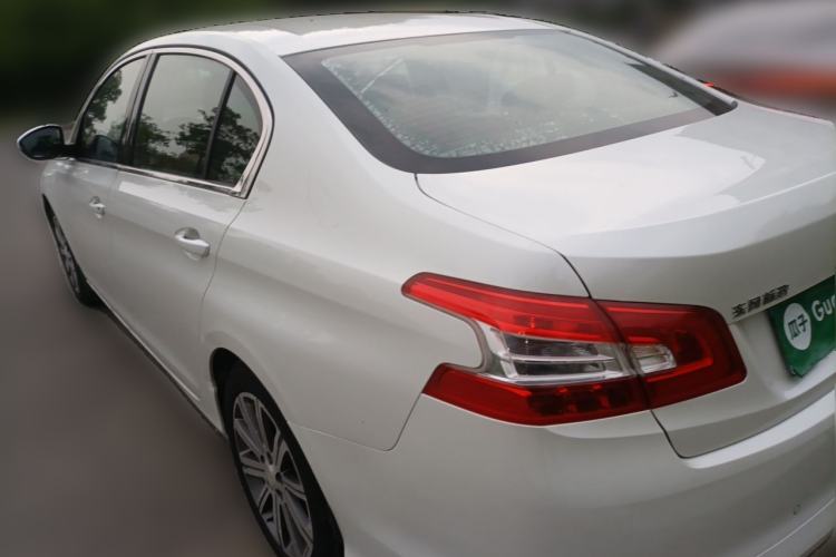 Used Peugeot 408 2014 1.8L Automatic Luxury Edition Rear Left 45 Deg