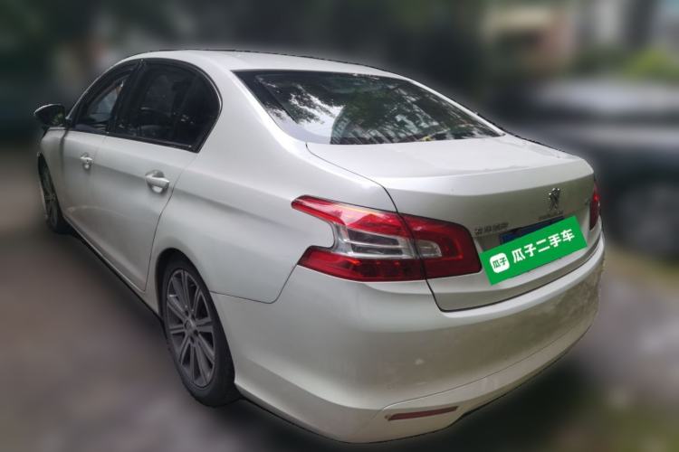 Used Peugeot 408 2014 1.8L Automatic Luxury Edition Rear Left 45 Deg