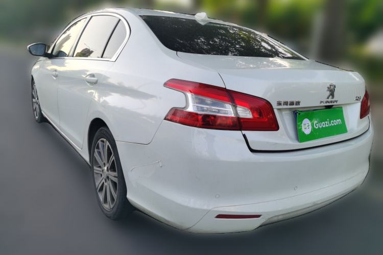 Used Peugeot 408 2014 1.8L Automatic Luxury Edition Rear Left 45 Deg
