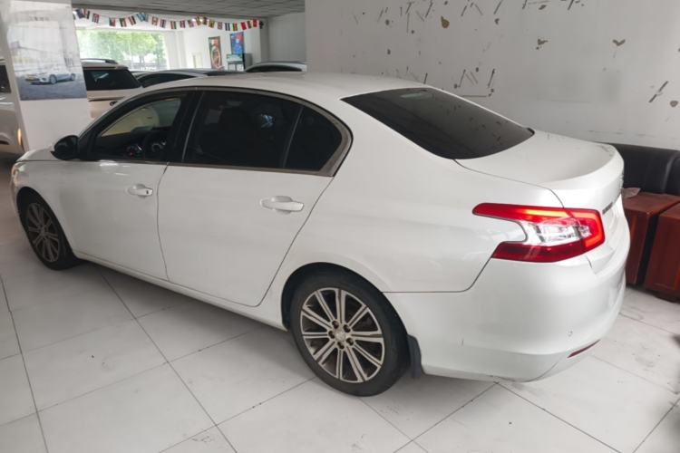 Used Peugeot 408 2014 1.8L Automatic Luxury Edition Rear Left 45 Deg