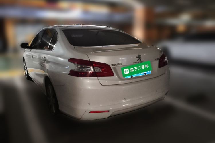 Used Peugeot 408 2014 1.8L Automatic Luxury Edition Rear Left 45 Deg