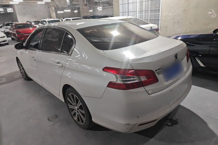 Used Peugeot 408 2014 1.8L Automatic Luxury Edition Rear Left 45 Deg