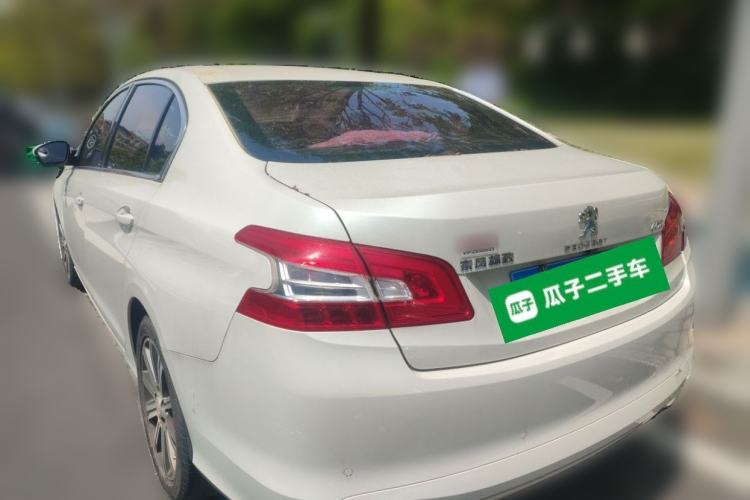 Used Peugeot 408 2014 1.8L Automatic Luxury Edition Rear Left 45 Deg