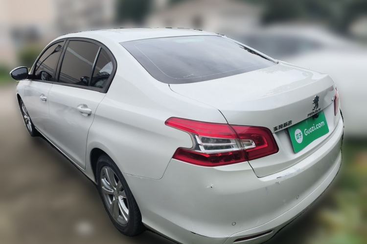 Used Peugeot 408 2014 1.8L Manual Leading Edition Rear Left 45 Deg