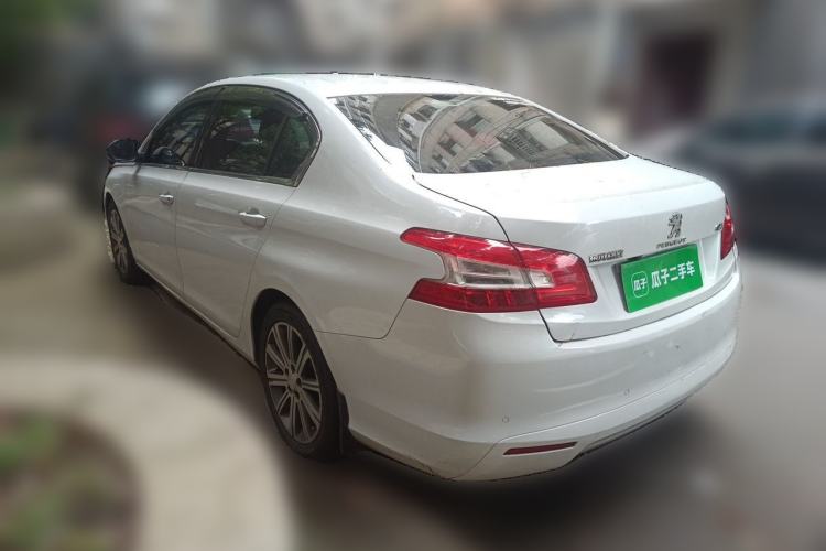 Used Peugeot 408 2014 1.8L Automatic Luxury Edition Rear Left 45 Deg