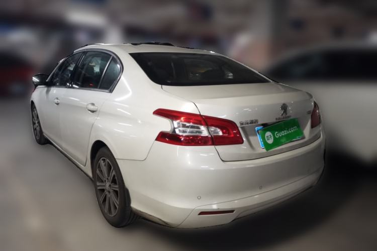 Used Peugeot 408 2014 1.8L Automatic Luxury Edition Rear Left 45 Deg