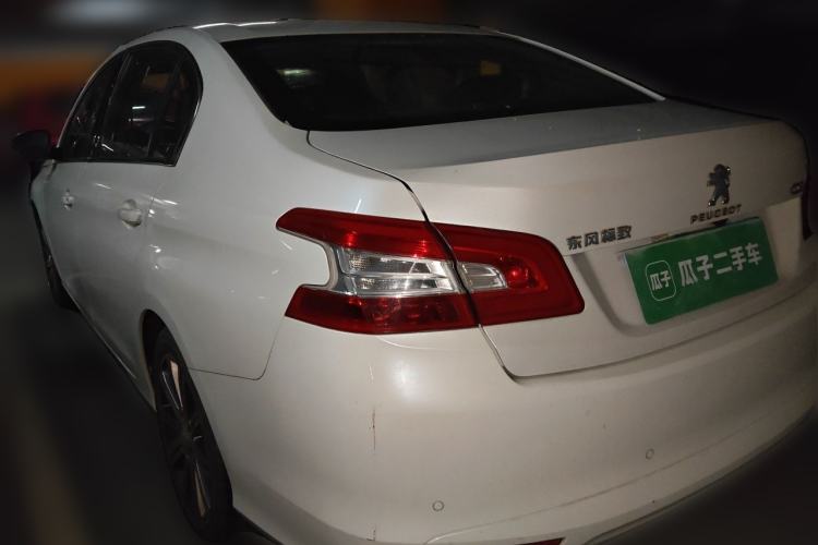 Used Peugeot 408 2014 1.8L Automatic Luxury Edition Rear Left 45 Deg