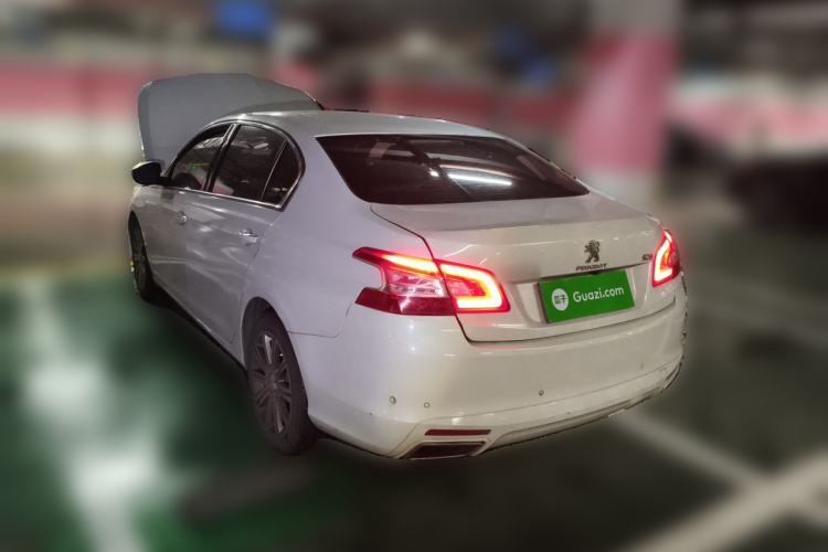 Used Peugeot 408 2014 1.6T Automatic Supreme Edition Rear Left 45 Deg