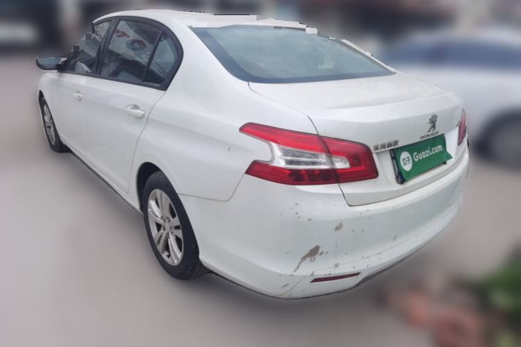 Used Peugeot 408 2014 1.8L Manual Leading Edition Rear Left 45 Deg