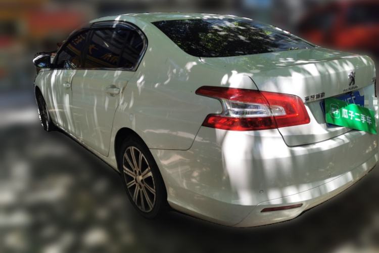 Used Peugeot 408 2014 1.8L Automatic Luxury Edition Rear Left 45 Deg