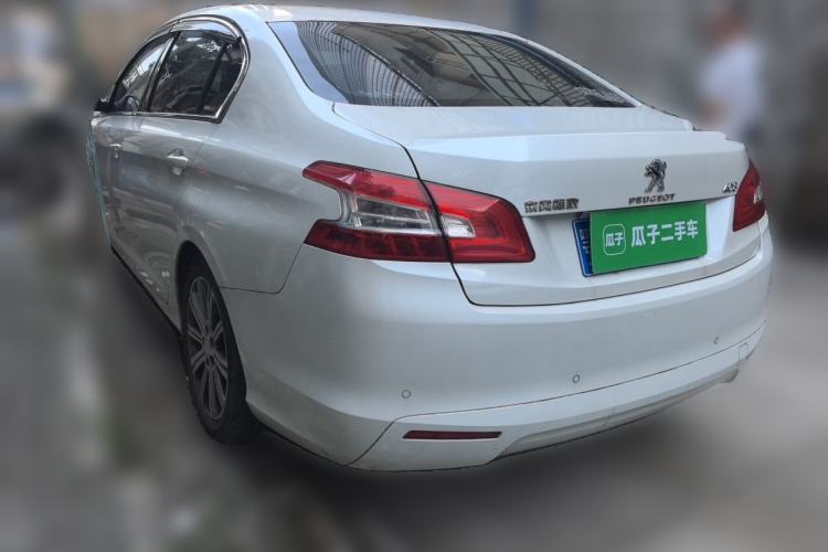 Used Peugeot 408 2014 1.8L Automatic Luxury Edition Rear Left 45 Deg