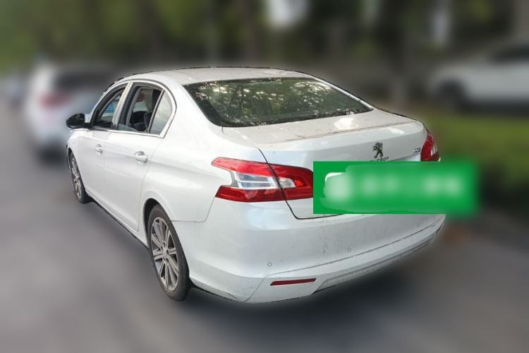 Used Peugeot 408 2014 1.8L Automatic Luxury Edition Rear Left 45 Deg