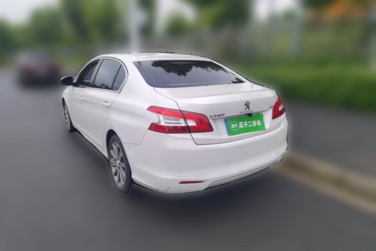 Used Peugeot 408 2014 1.8L Automatic Luxury Edition Rear Left 45 Deg