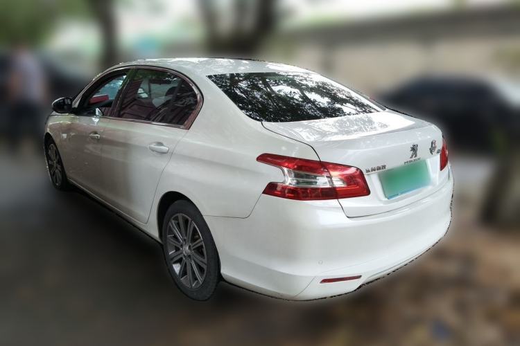 Used Peugeot 408 2014 1.8L Automatic Luxury Edition Rear Left 45 Deg