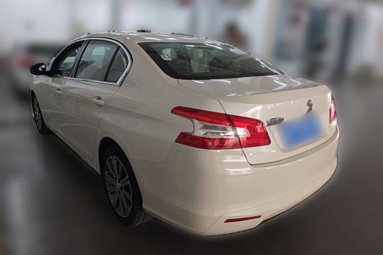 Used Peugeot 408 2014 1.8L Automatic Luxury Edition Rear Left 45 Deg