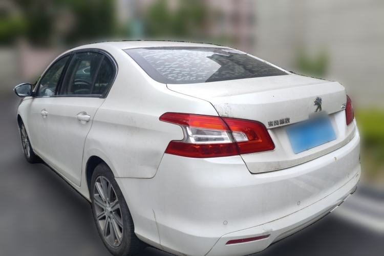 Used Peugeot 408 2014 1.8L Automatic Luxury Edition Rear Left 45 Deg