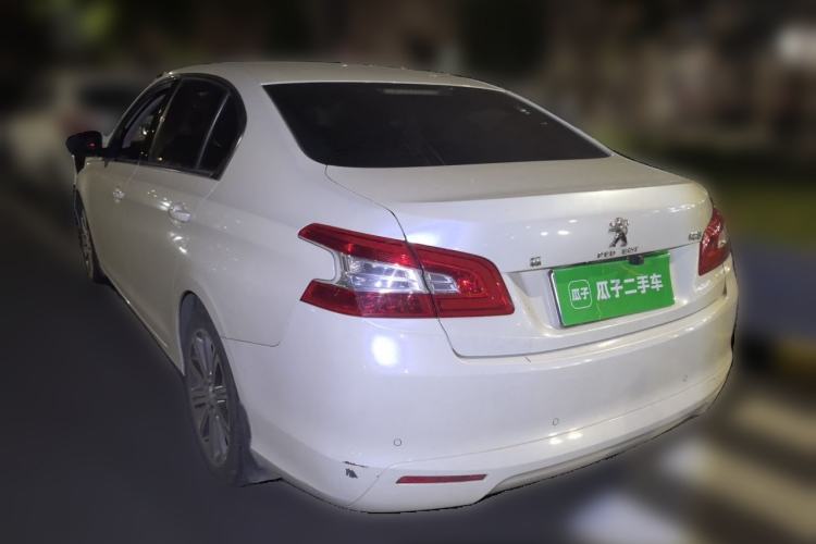 Used Peugeot 408 2014 1.8L Automatic Luxury Edition Rear Left 45 Deg