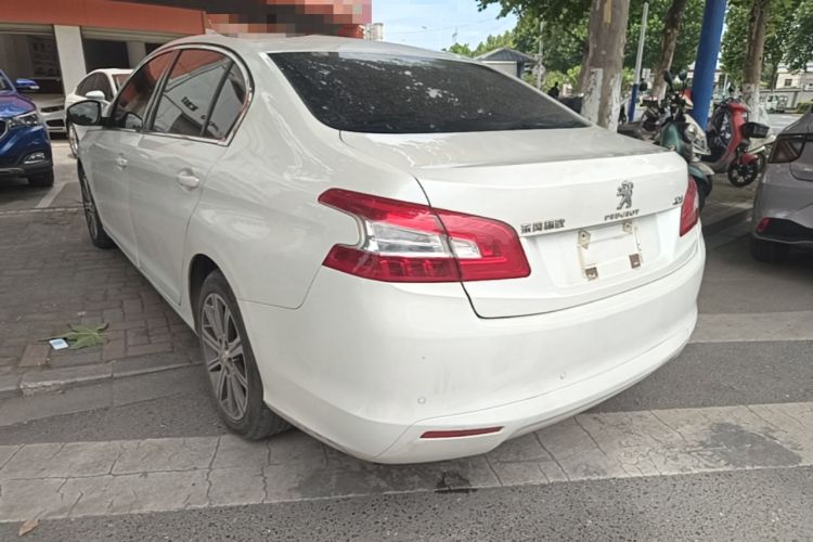 Used Peugeot 408 2014 1.8L Automatic Luxury Edition Rear Left 45 Deg