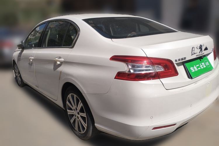 Used Peugeot 408 2014 1.8L Automatic Luxury Edition Rear Left 45 Deg