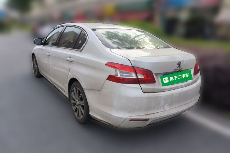 Used Peugeot 408 2014 1.8L Automatic Luxury Edition Rear Left 45 Deg