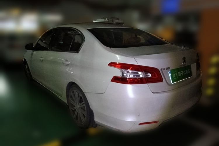 Used Peugeot 408 2014 1.8L Automatic Luxury Edition Rear Left 45 Deg
