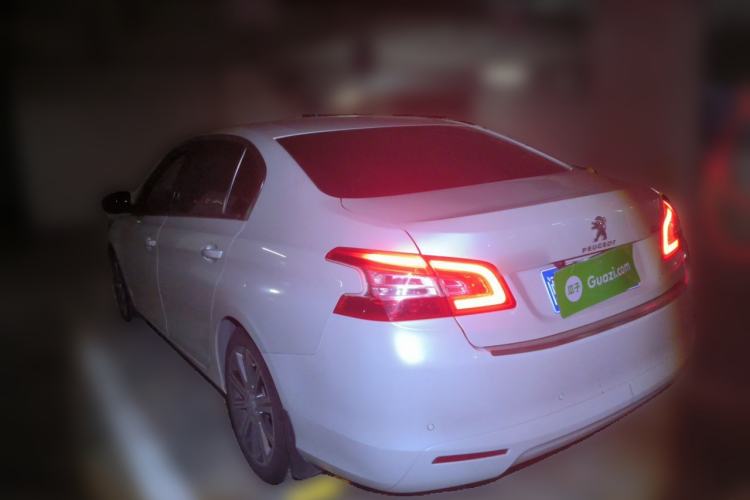 Used Peugeot 408 2014 1.8L Automatic Luxury Edition Rear Left 45 Deg
