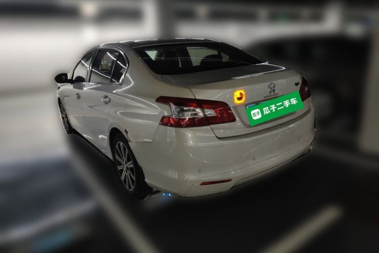 Used Peugeot 408 2014 1.8L Automatic Luxury Edition Rear Left 45 Deg