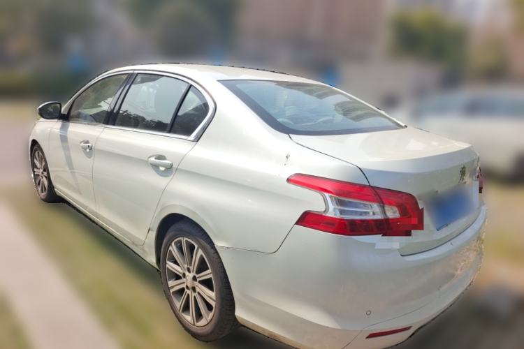 Used Peugeot 408 2014 1.8L Automatic Luxury Edition Rear Left 45 Deg