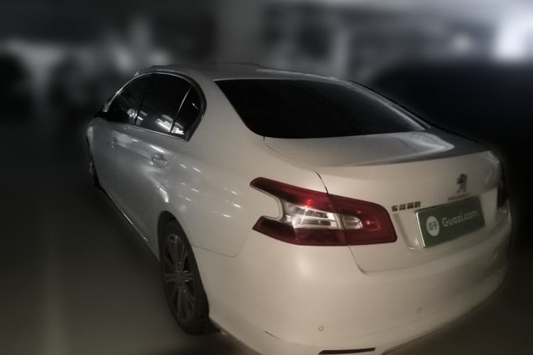 Used Peugeot 408 2014 1.8L Automatic Luxury Edition Rear Left 45 Deg