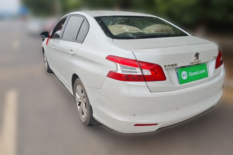 Used Peugeot 408 2014 1.8L Manual Leading Edition Rear Left 45 Deg