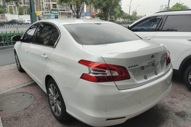 Used Peugeot 408 2014 1.8L Automatic Luxury Edition Rear Left 45 Deg