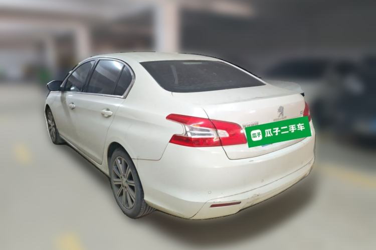 Used Peugeot 408 2014 1.8L Automatic Luxury Edition Rear Left 45 Deg
