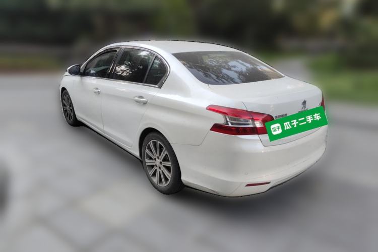 Used Peugeot 408 2014 1.8L Automatic Luxury Edition Rear Left 45 Deg