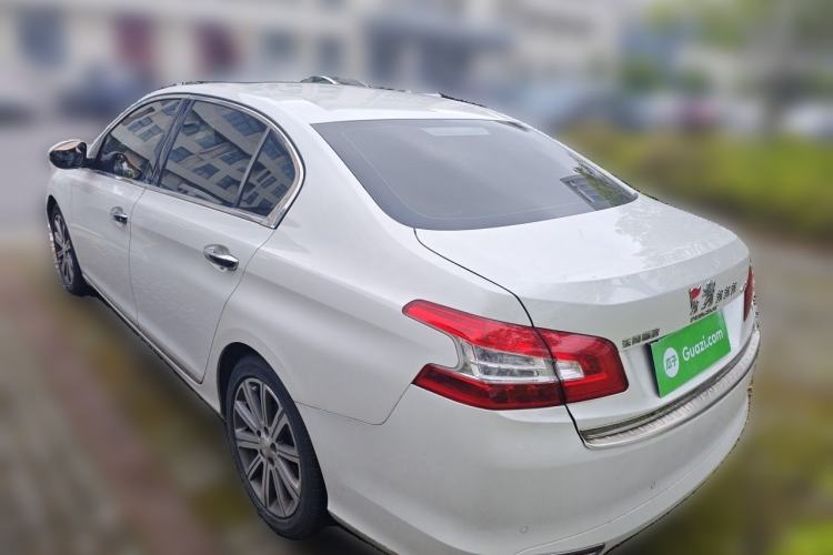 Used Peugeot 408 2014 1.8L Automatic Luxury Edition Rear Left 45 Deg