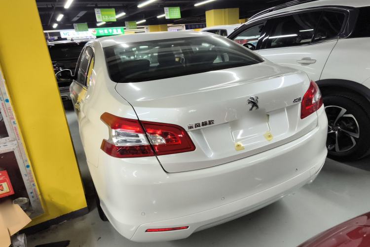 Used Peugeot 408 2014 1.8L Automatic Luxury Edition Rear Left 45 Deg