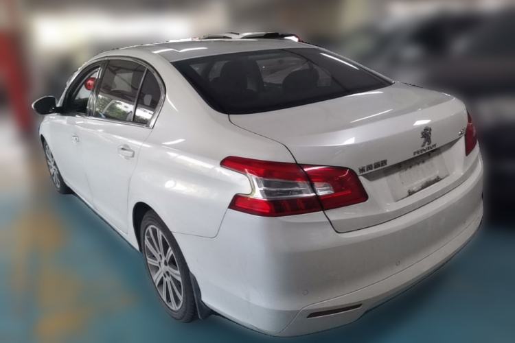 Used Peugeot 408 2014 1.8L Automatic Luxury Edition Rear Left 45 Deg