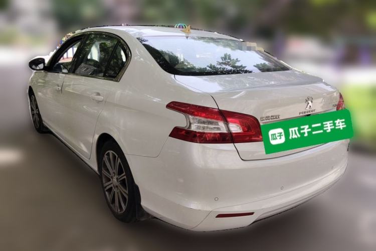 Used Peugeot 408 2014 1.8L Automatic Luxury Edition Rear Left 45 Deg
